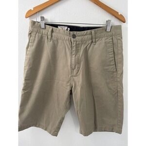 Volcom Men's Chino Corpo Class Shorts Size 32 10.5"‎ Inseam Skateboarding